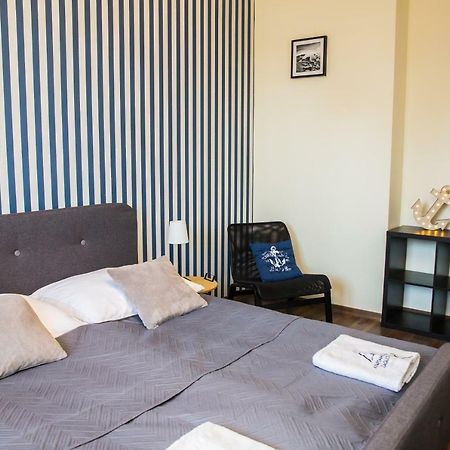 Apartament Zaglowy 1 Puck Buitenkant foto