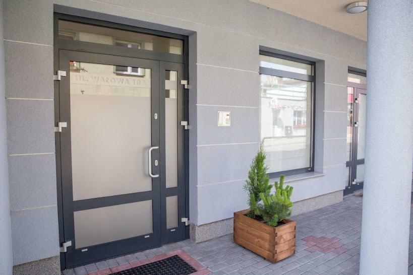 Apartament Zaglowy 1 Puck Buitenkant foto