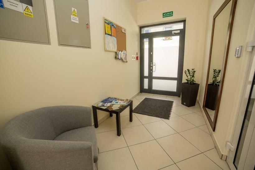 Apartament Zaglowy 1 Puck Buitenkant foto