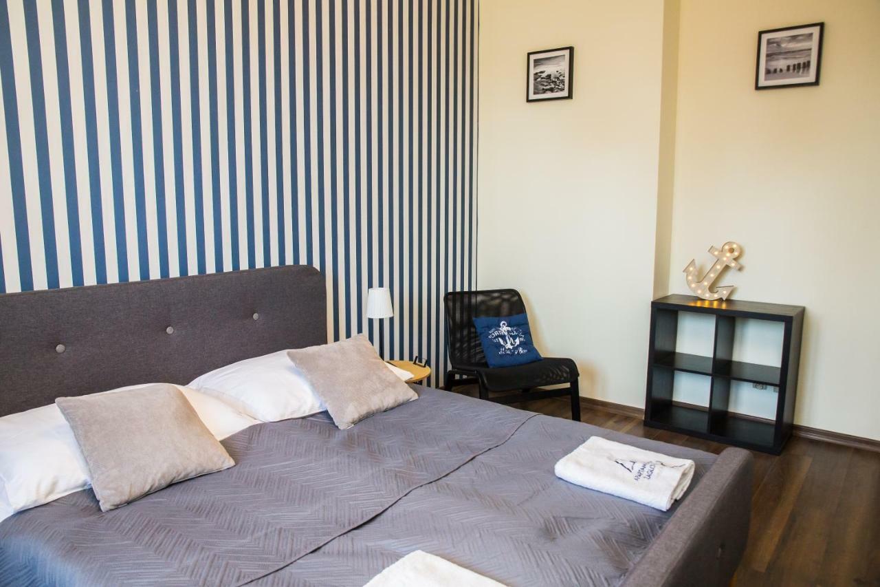 Apartament Zaglowy 1 Puck Buitenkant foto