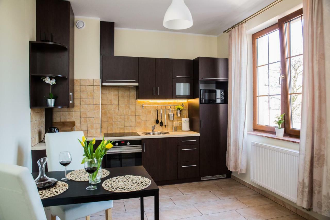 Apartament Zaglowy 1 Puck Buitenkant foto