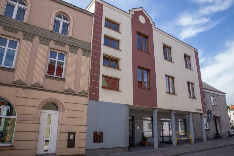 Apartament Zaglowy 1 Puck Buitenkant foto
